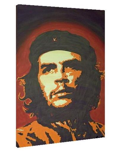 CHE GUEVARA ERNESTO modern-art GemldePainting by Andreas langen Andy