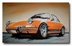 PORSCHE YOUNGTIMER 911 912 Gemlde  Painting