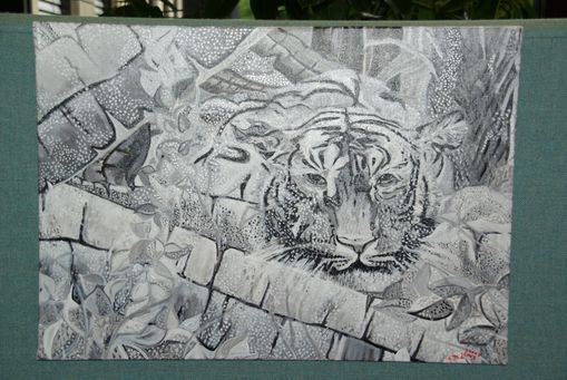 Tiger in der Wildnis