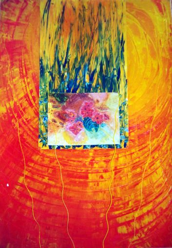 Feuer Licht des Lebens