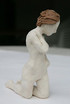 weie Tonskulptur 2