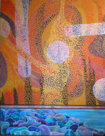 Der Strand der Halbedelsteine