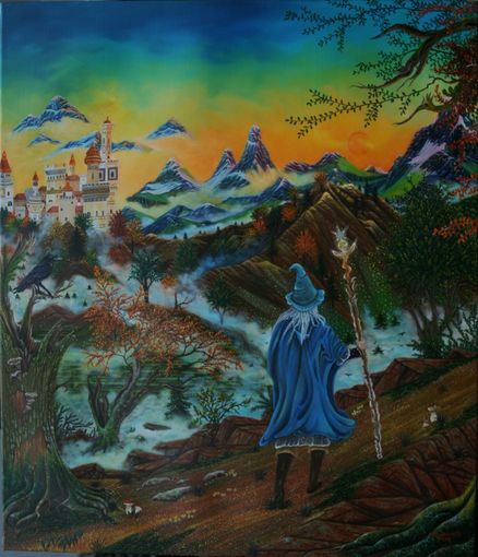 Gandalf auf Wanderschaft