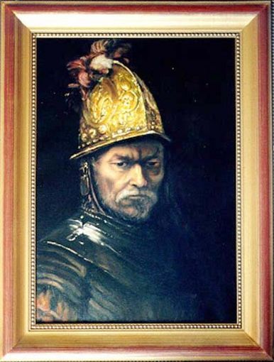 Der Mann im Goldhelm