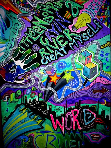 Littlelondonpunk in a cruel world