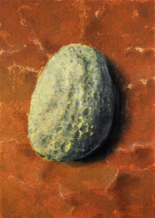 Portrait Of A Beach Stone 2