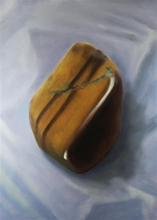 Portrait Of A Tiger-Eye