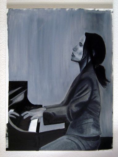 piano portrait