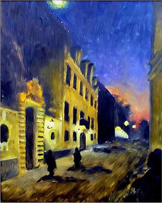 Regensburger Nachtansicht