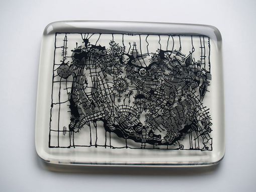 L�tkolbenschnitt in Giessharz oT 2006