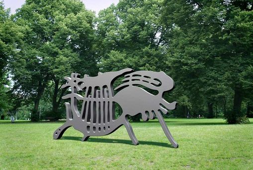 Skulpturentwurf oT 2007