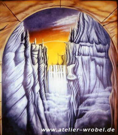Landschaft ohne Titel