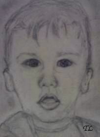 Portr�t von einem Jungen