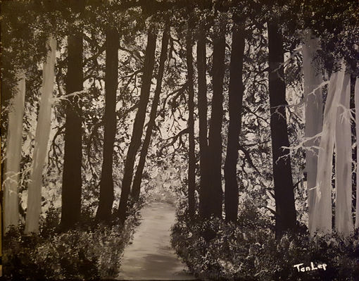 Waldlandschaft