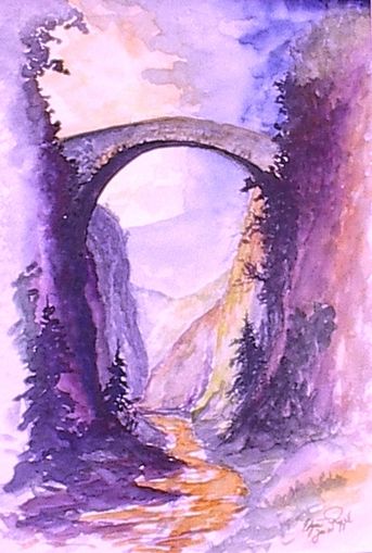 Die Schlucht Phantasie