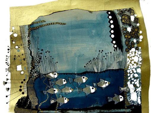 fische im winter