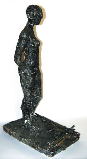 Frau in der Trauer  
