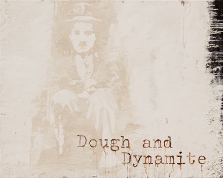 Dough and Dynamite - Portrait of Charly Chaplin
