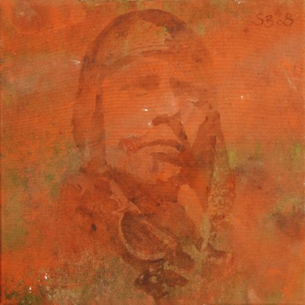 Portrait of Charles Lindbergh