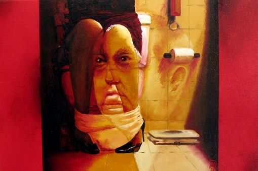 DER VOYEUR eine Hommage an Max Ernst