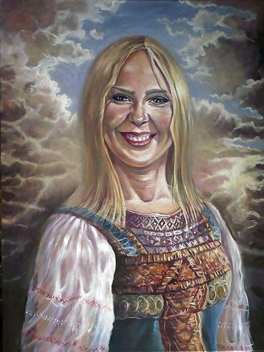 Pelageia Russian style