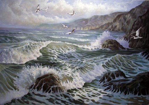  Salty wind
