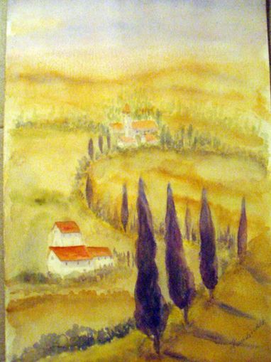 Toscana Landschaft
