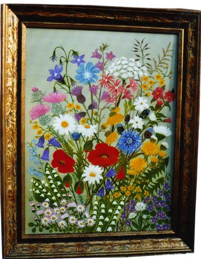 Wiesenblumenstrau�