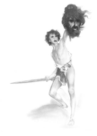 Portraitzeichng "David"