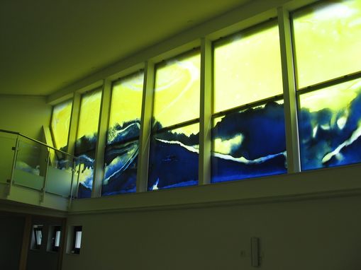 Kirchenfenster 2008 in Mrfelden