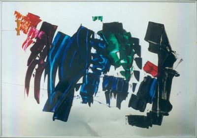 Nr.1 ohne Titel  1988