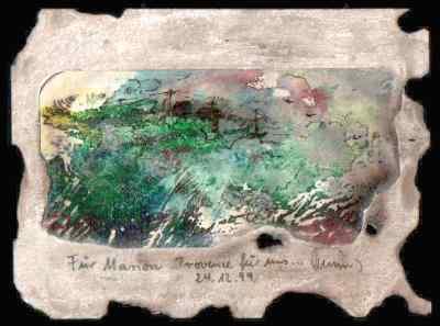 Provence f�r uns... - f�r Marion 24.12.99