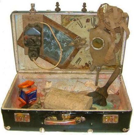 Koffer f�r die letzte Reise,2005 Objekt