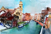 Venedig Rio di San T...