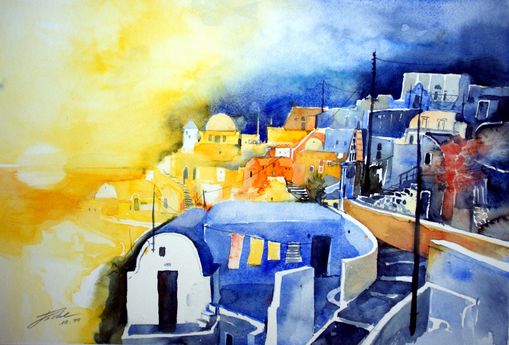 Santorin OIA