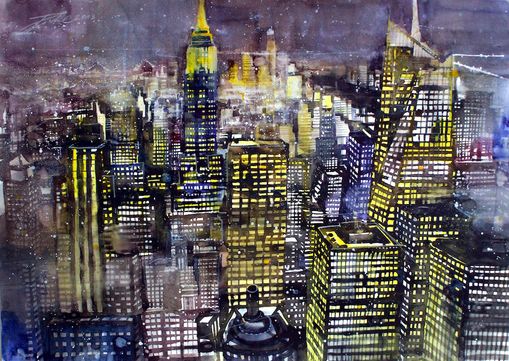 New York - Bank of America