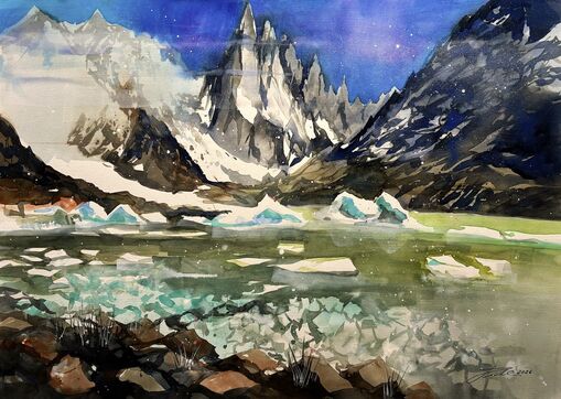 El Chaltn Laguna Torre