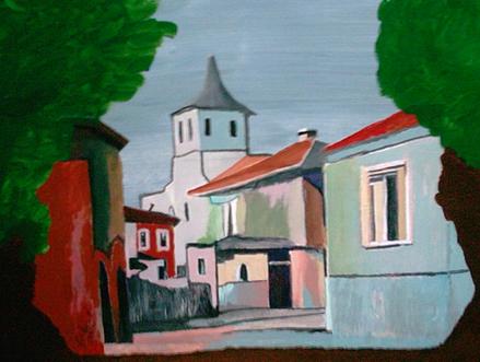 in einem kleinen dorf...