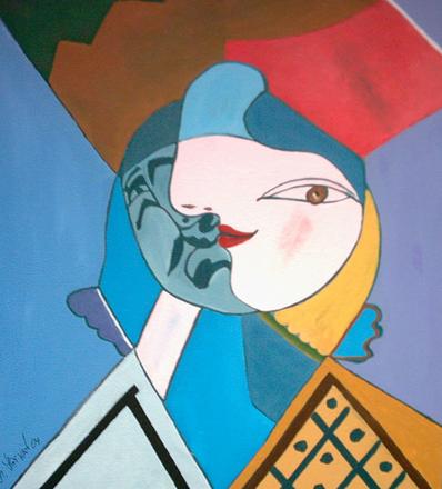 die sch�ne und der clown