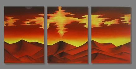 Hot Area (Triptychon)