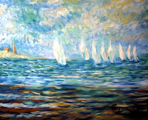 Regatta Normandie SAILING