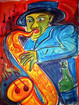 Saxophonspieler