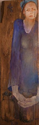 Blaubeerfrau