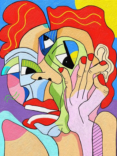 Imagin�res Portr�t