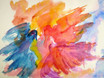 three birds