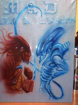 Alien vs Pred