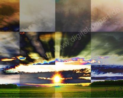 Sonnenaufunduntergang