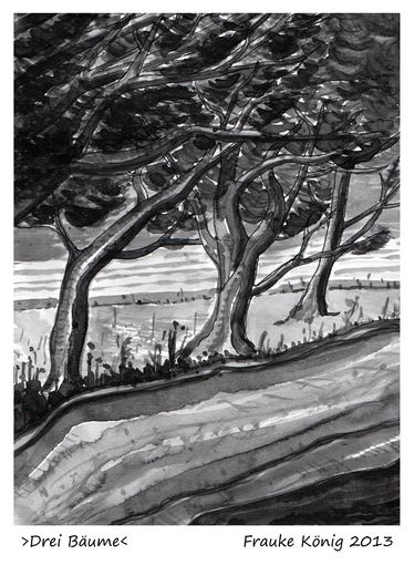 Drei B�ume