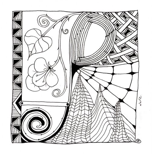 Zentangle 4
