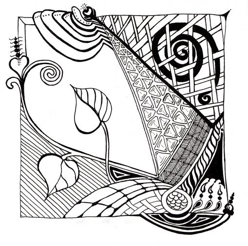 ZENtangle 3